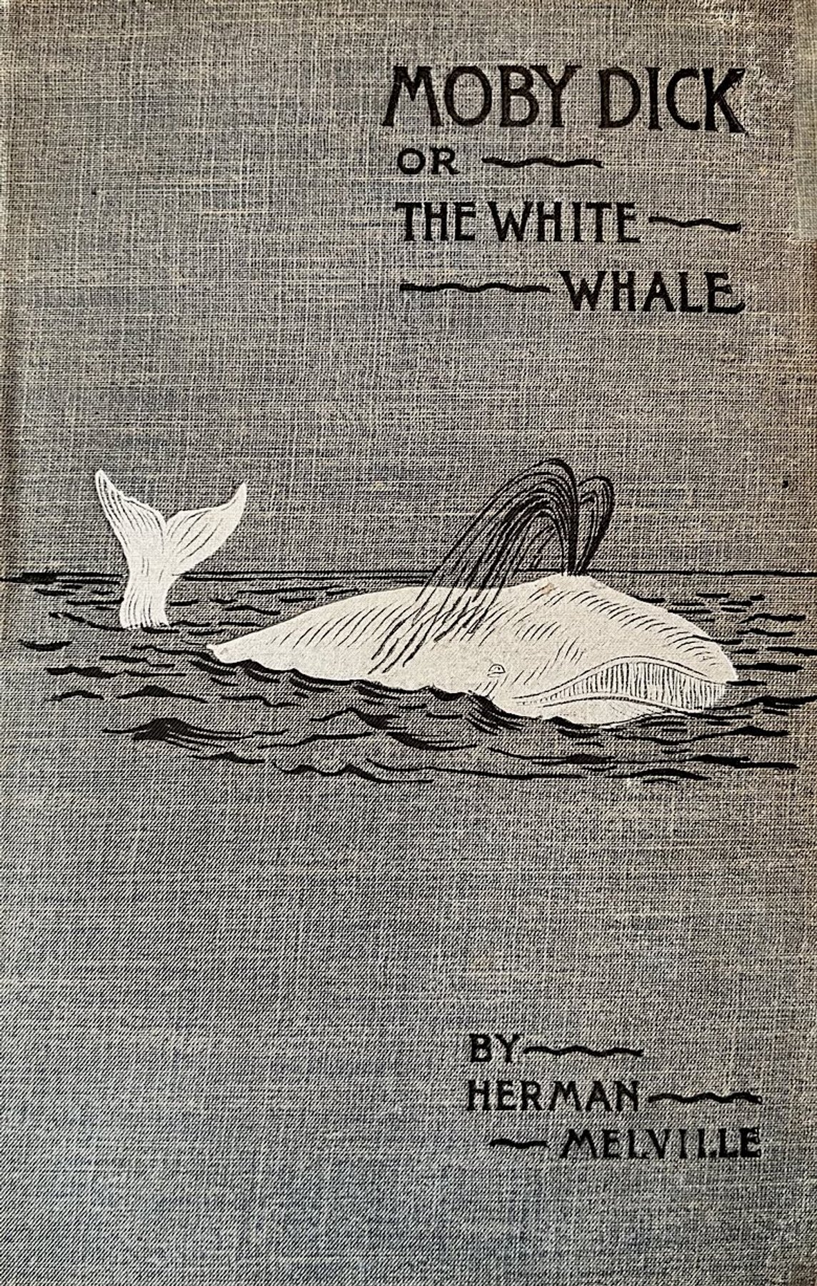 Cover of Moby Dick; Or, The Whale